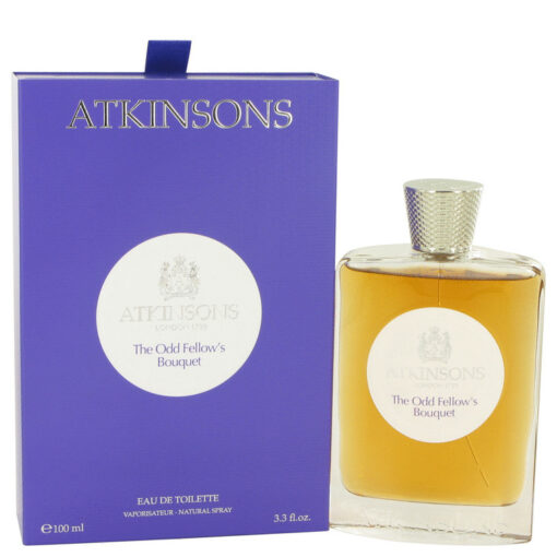 The Odd Fellow's Bouquet by Atkinsons Eau De Toilette Spray 3.3 oz for Men