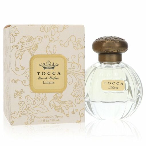 Tocca Liliana by Tocca Eau De Parfum Spray 1.7 oz for Women