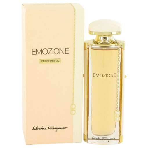 Emozione by Salvatore Ferragamo Eau De Parfum Spray for Women