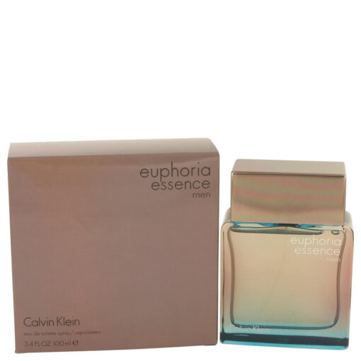 Euphoria Essence by Calvin Klein Eau De Toilette Spray 3.4 oz for Men