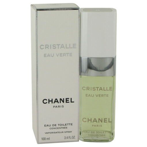 Cristalle Eau Verte by Chanel Eau De Toilette Concentree Spray 3.4 oz for Women