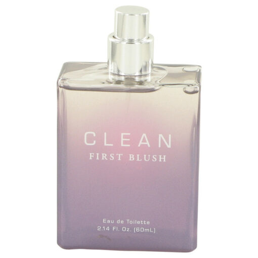 Clean First Blush by Clean Eau De Toilette Spray (Tester) 2.14 oz for Women