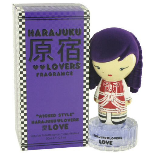 Harajuku Lovers Wicked Style Love by Gwen Stefani Eau De Toilette Spray oz for Women