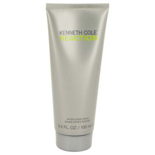 Kenneth Cole Reaction by Kenneth Cole After Shave Balm 3.4 oz for Men