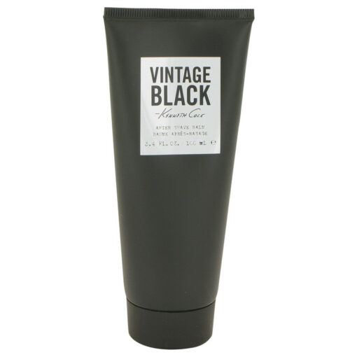 Kenneth Cole Vintage Black by Kenneth Cole After Shave Balm 3.4 oz for Men