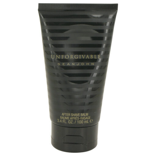 Unforgivable by Sean John After Shave Balm 3.4 oz for Men