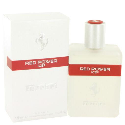 Ferrari Red Power Ice 3 by Ferrari Eau De Toilette Spray 4.2 oz for Men