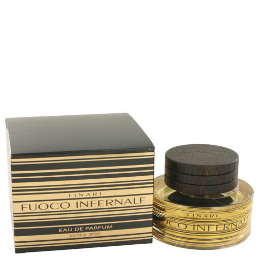 Fuoco Infernale by Linari Eau De Parfum Spray 3.4 oz for Women