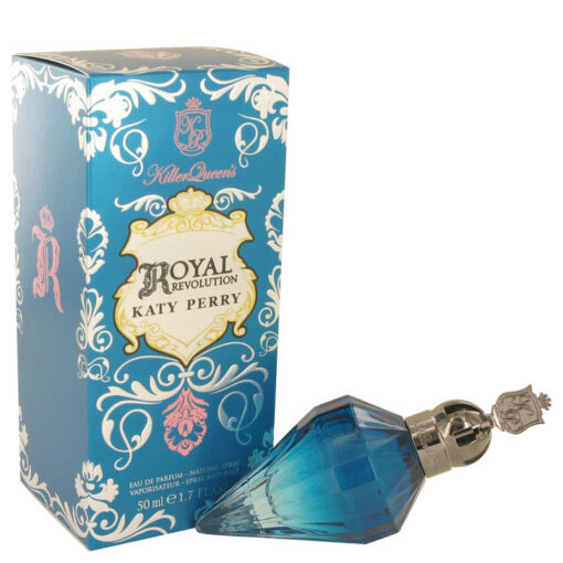 Royal Revolution by Katy Perry Eau De Parfum Spray 1.7 oz for Women