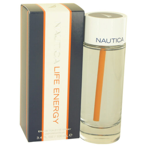 Nautica Life Energy by Nautica Eau De Toilette Spray 3.4 oz for Men