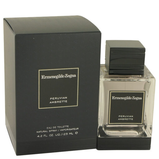 Peruvian Ambrette by Ermenegildo Zegna Eau De Toilette Spray for Men