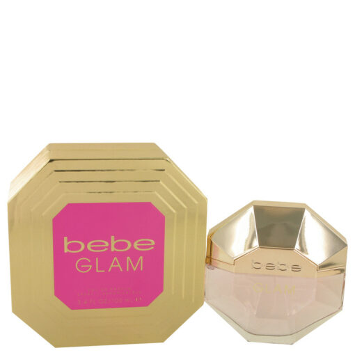 Bebe Glam by Bebe Eau De Parfum Spray 3.4 oz for Women