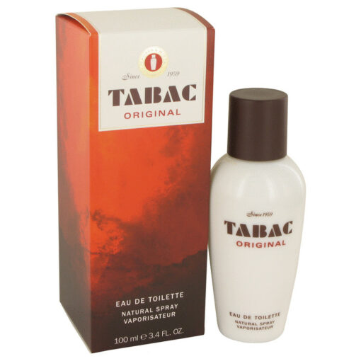 Tabac by Maurer & Wirtz Eau De Toilette Spray 3.4 oz for Men