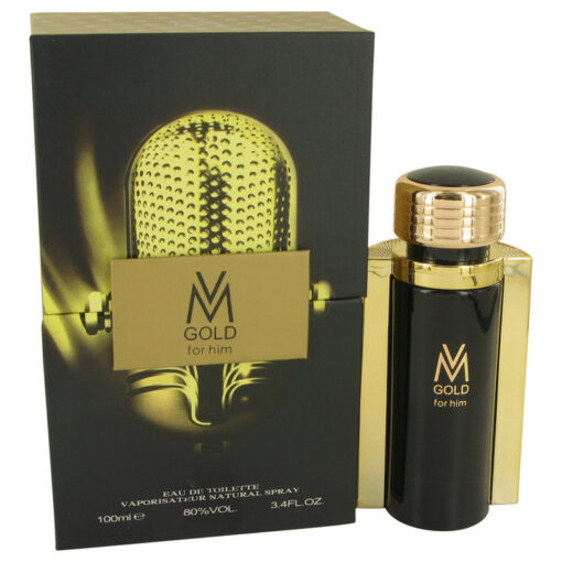 Victor Manuelle Gold by Victor Manuelle Eau De Toilette Spray 3.4 oz for Men