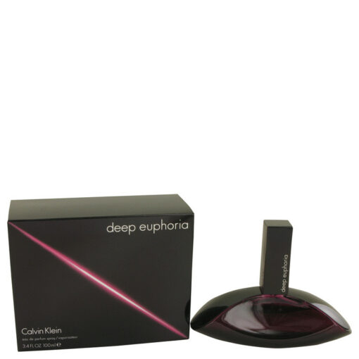 Deep Euphoria by Calvin Klein Eau De Parfum Spray for Women