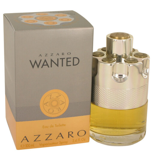 Azzaro Wanted by Azzaro Eau De Toilette Spray for Men