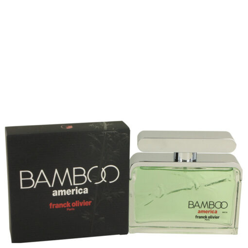 Bamboo America by Franck Olivier Eau De Toilette Spray 2.5 oz for Men