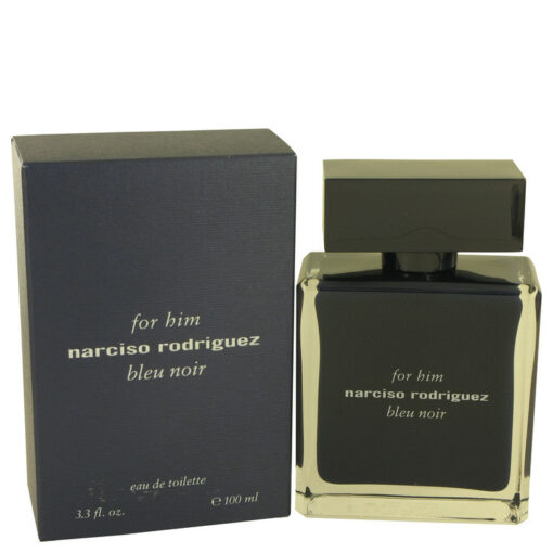 Narciso Rodriguez Bleu Noir by Narciso Rodriguez Eau De Toilette Spray for Men