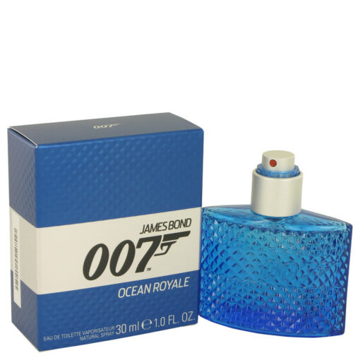 007 Ocean Royale by James Bond Eau De Toilette Spray for Men