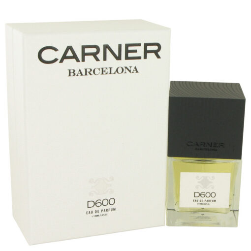 D600 by Carner Barcelona Eau De Parfum Spray 3.4 oz for Women