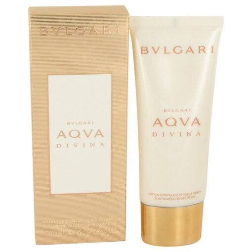 Bvlgari Aqua Divina by Bvlgari Body Lotion 3.4 oz for Women