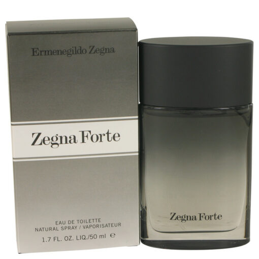 Zegna Forte by Ermenegildo Zegna Eau De Toilette Spray for Men