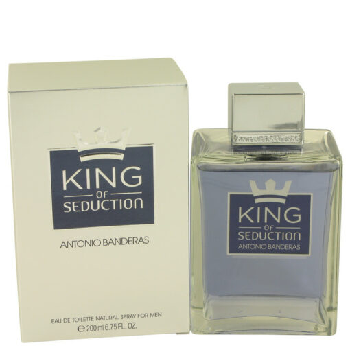 King of Seduction by Antonio Banderas Eau De Toilette Spray for Men