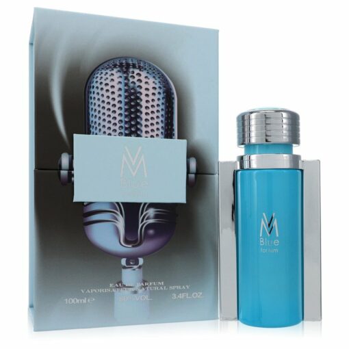 Victor Manuelle Blue by Victor Manuelle Eau De Toilette Spray 3.4 oz for Men