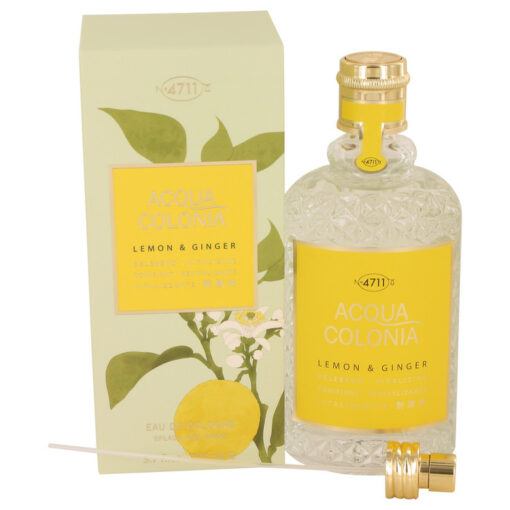 4711 ACQUA COLONIA Lemon & Ginger by 4711 Eau De Cologne Spray 5.7 oz for Women