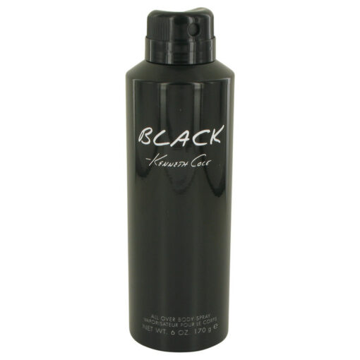 Kenneth Cole Black by Kenneth Cole Body Spray 6 oz for Men