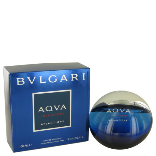 Bvlgari Aqua Atlantique by Bvlgari Eau De Toilette Spray for Men