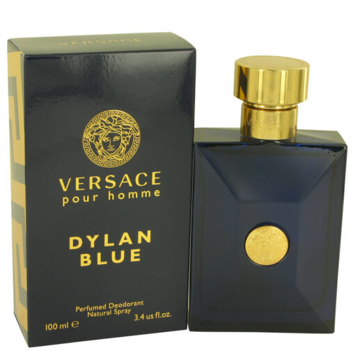 Versace Pour Homme Dylan Blue by Versace Deodorant for Men