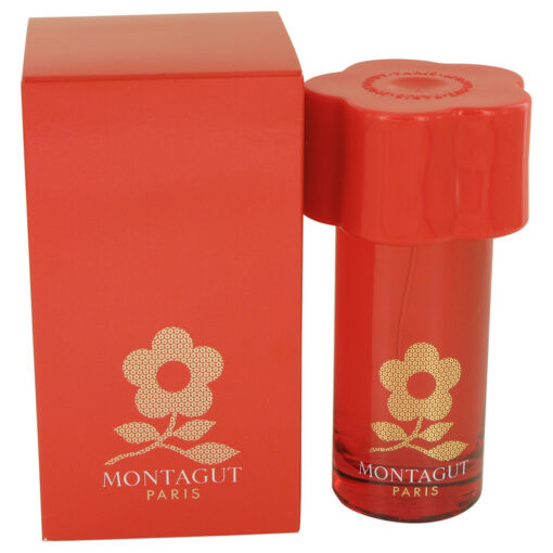 Montagut Red by Montagut Eau De Toilette Spray 1.7 oz for Women