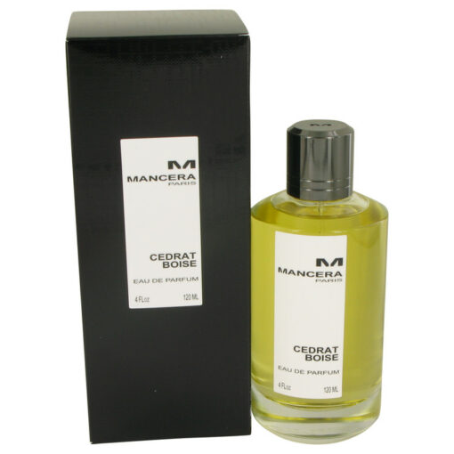 Mancera Cedrat Boise by Mancera Eau De Parfum Spray 4 oz for Women