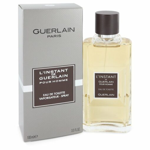 L'instant by Guerlain Eau De Toilette Spray for Men