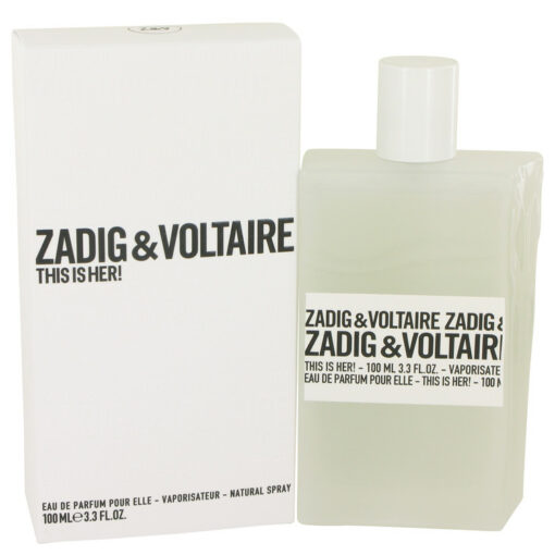 This is Her by Zadig & Voltaire Eau De Parfum Spray for Women