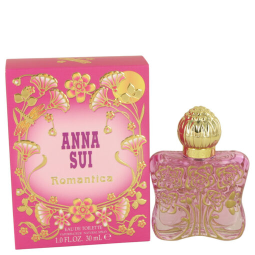 Anna Sui Romantica by Anna Sui Eau De Toilette Spray 1 oz for Women