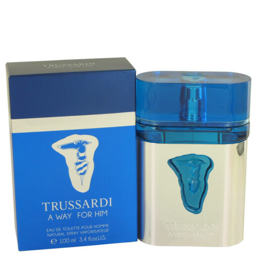 A Way for Him by Trussardi Eau De Toilette Spray for Men