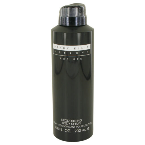 PERRY ELLIS RESERVE by Perry Ellis Body Spray 6.8 oz for Men