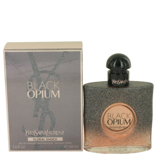 Black Opium Floral Shock by Yves Saint Laurent Eau De Parfum Spray for Women