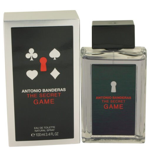 The Secret Game by Antonio Banderas Eau De Toilette Spray 3.4 oz for Men