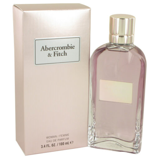 First Instinct by Abercrombie & Fitch Eau De Parfum Spray for Women