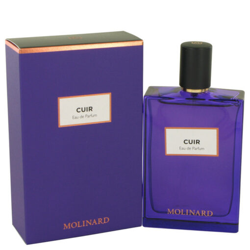 Molinard Cuir by Molinard Eau De Parfum Spray (Unisex) 2.5 oz for Women