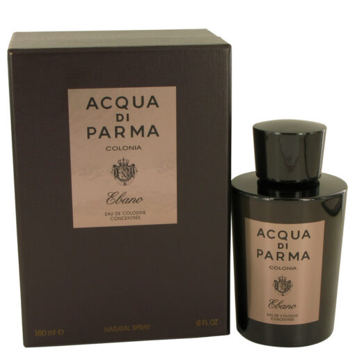 Acqua Di Parma Colonia Ebano by Acqua Di Parma Eau De Cologne Concentree Spray oz for Men