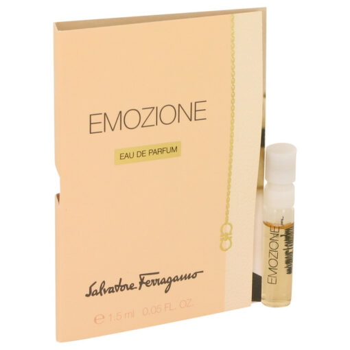 Emozione by Salvatore Ferragamo Vial (sample) .05 oz for Women