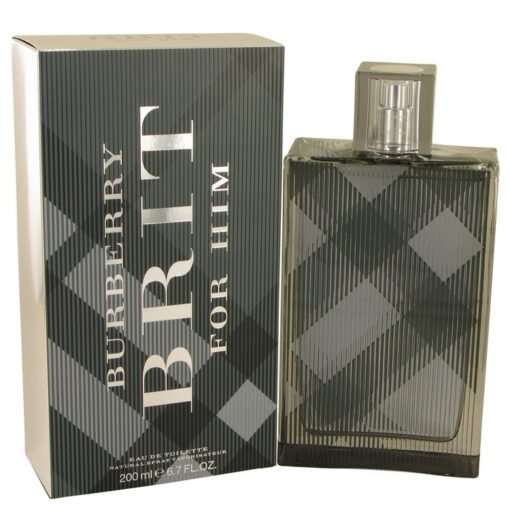 Burberry Brit by Burberry Eau De Toilette Spray for Men