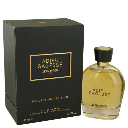 Adieu Sagesse by Jean Patou Eau De Parfum Spray 3.3 oz for Women