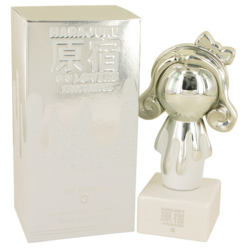 Harajuku Lovers Pop Electric G by Gwen Stefani Eau De Parfum Spray 1 oz for Women