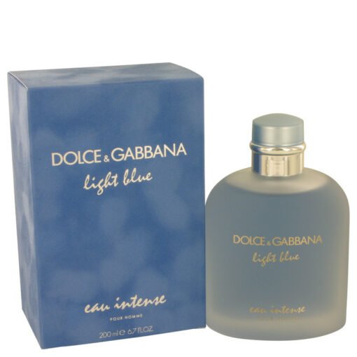 Light Blue Eau Intense by Dolce & Gabbana Eau De Parfum Spray for Men