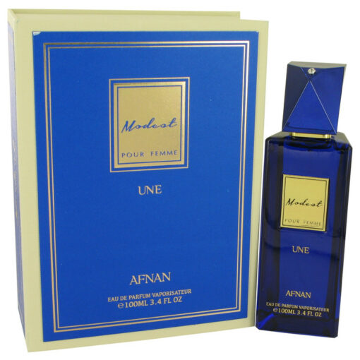 Modest Pour Femme Une by Afnan Eau De Parfum Spray 3.4 oz for Women